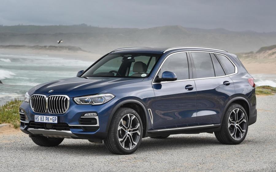 BMW X5 xDrive30d (G05) (ZA) '2018
